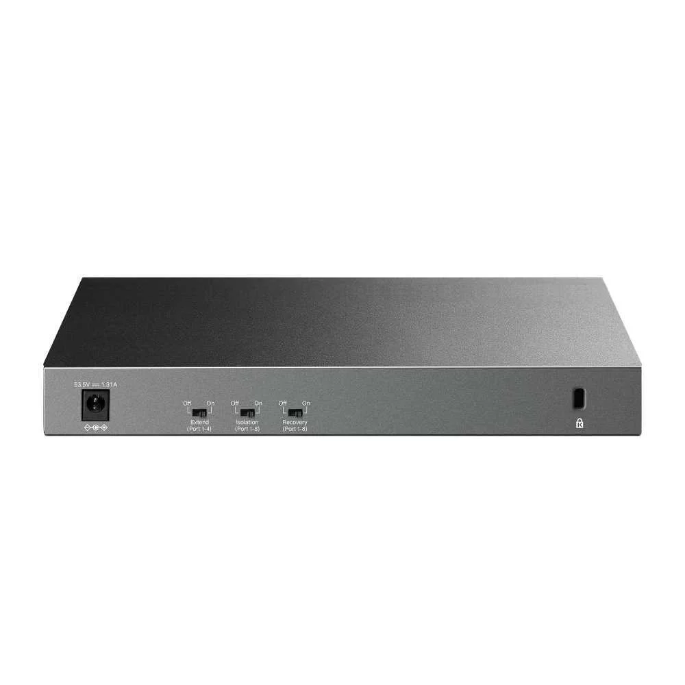 Switch Gigabit de Sobremesa de 10 Puertos Con 8 P.