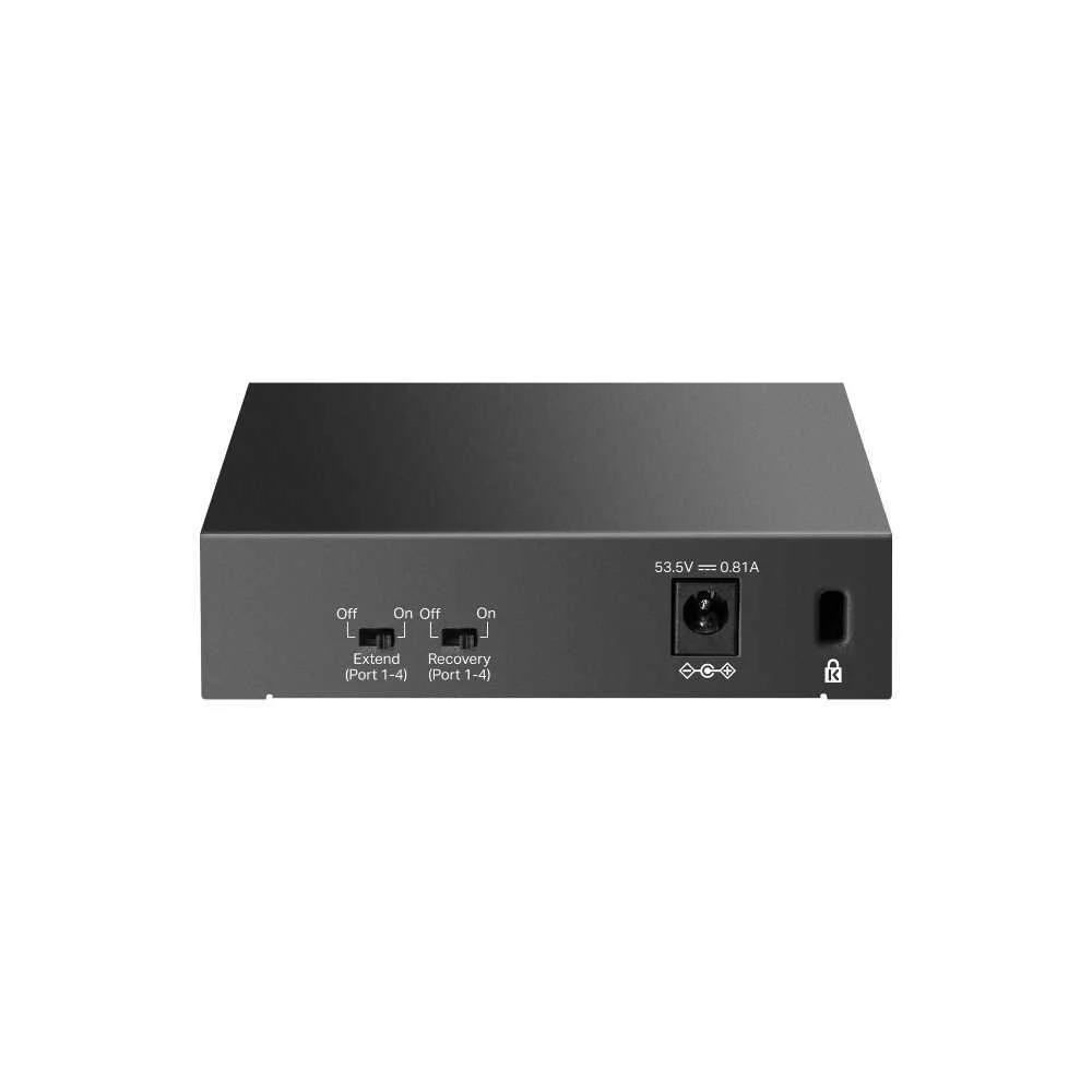 Tp-Link Litewave Ls105p N&atilde;o-Gerido Fast Ethernet .