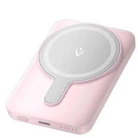 Powerbank 5000mah Vention Fhsp0/ 20w/ Wireless/ R.