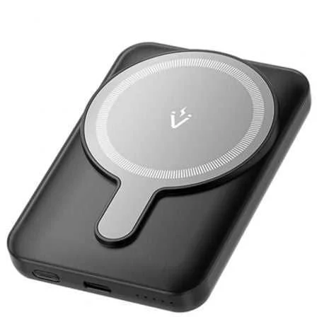 Powerbank 5000mah Vention Fhsb0/ 20w/ Wireless/ N.
