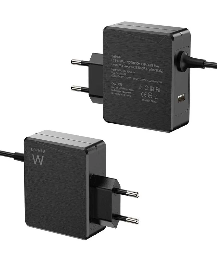 Cargador Dispositivo Movil Ewent Usb C 65w (Adici.