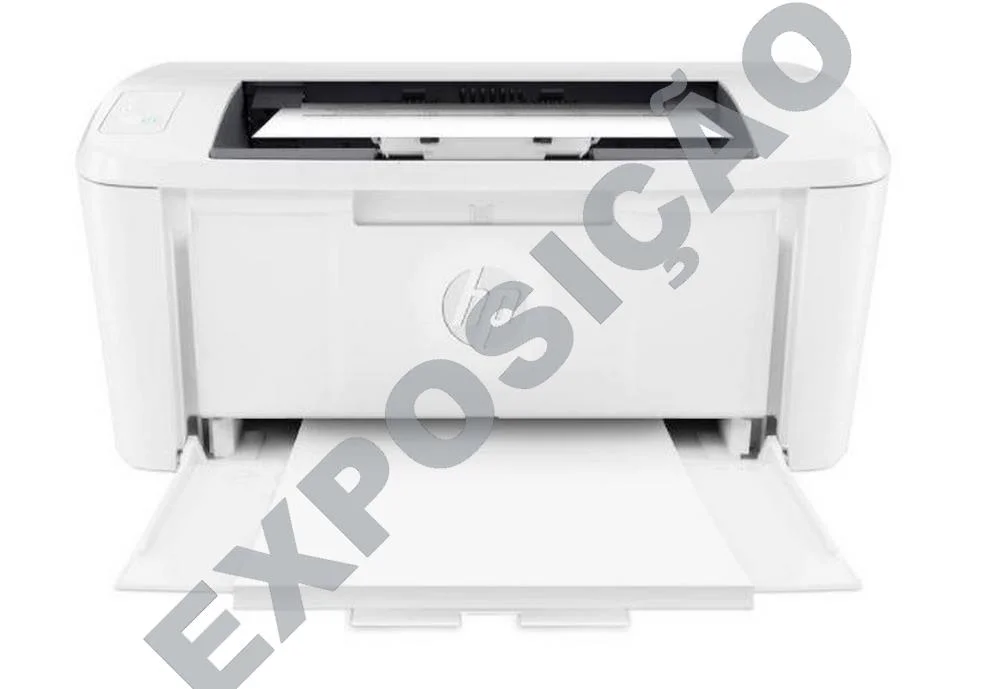 Hp Laserjet Mono Wireless M110we Exposi&ccedil;&atilde;o