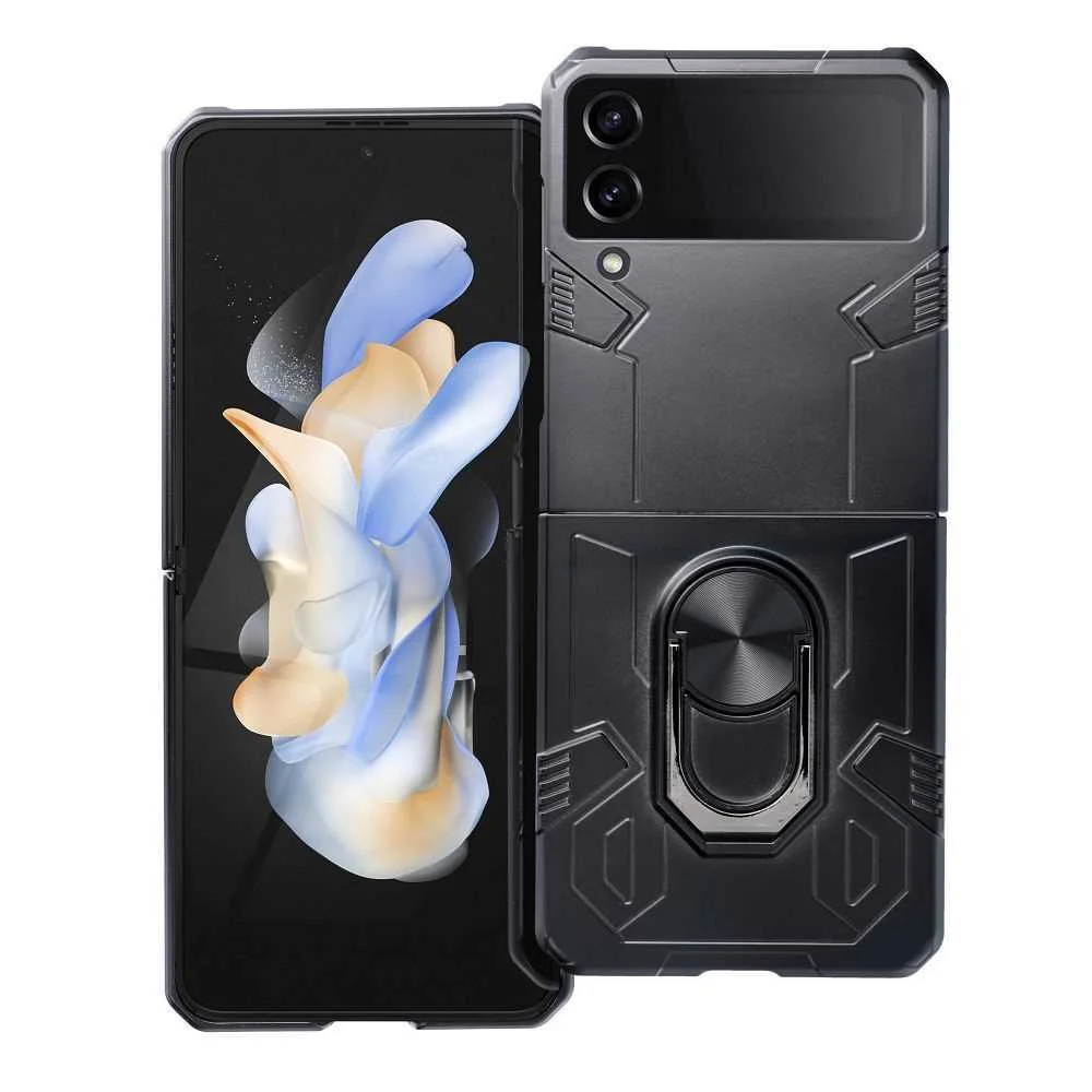 Capa de Prote&ccedil;&atilde;o para Samsung Z Z Flip 4 Preto