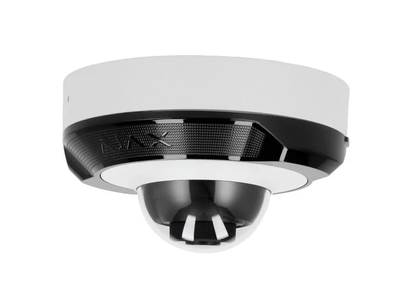 Ajax - C&acirc;mara Ip 5 Megapixel - Progressive Scan Cmos - Lente 4 Mm - Ir Leds Alcance 35 M - Compatibi