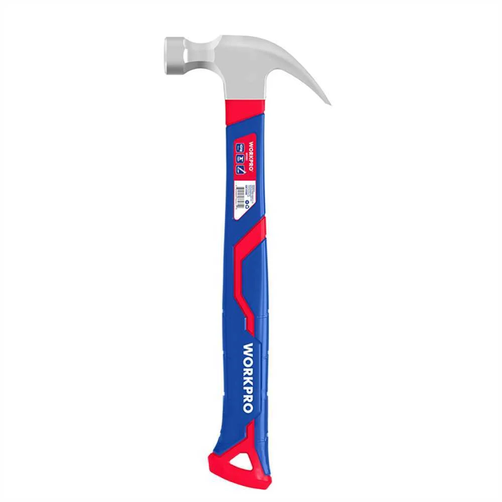 Martillo de Carpinteiro 225g (8oz) com Cabo de Fi.