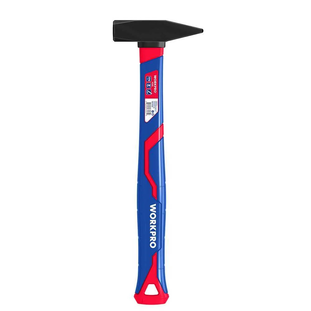 Martillo Mec&acirc;nico 300g com Cabo de Fibra de Vidro.