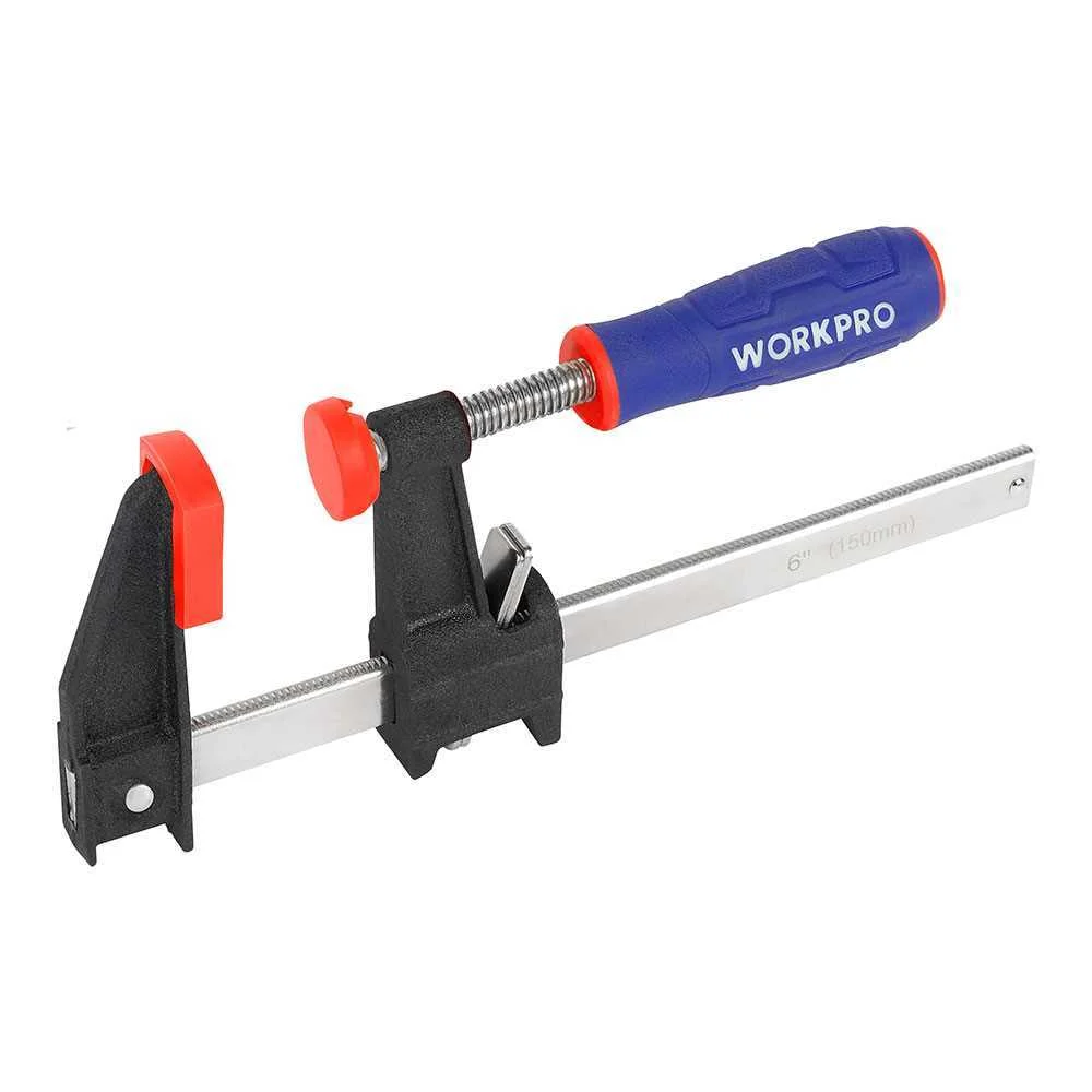 Grampo de Aperto Barra de A&ccedil;o 450mm (18") Workpro