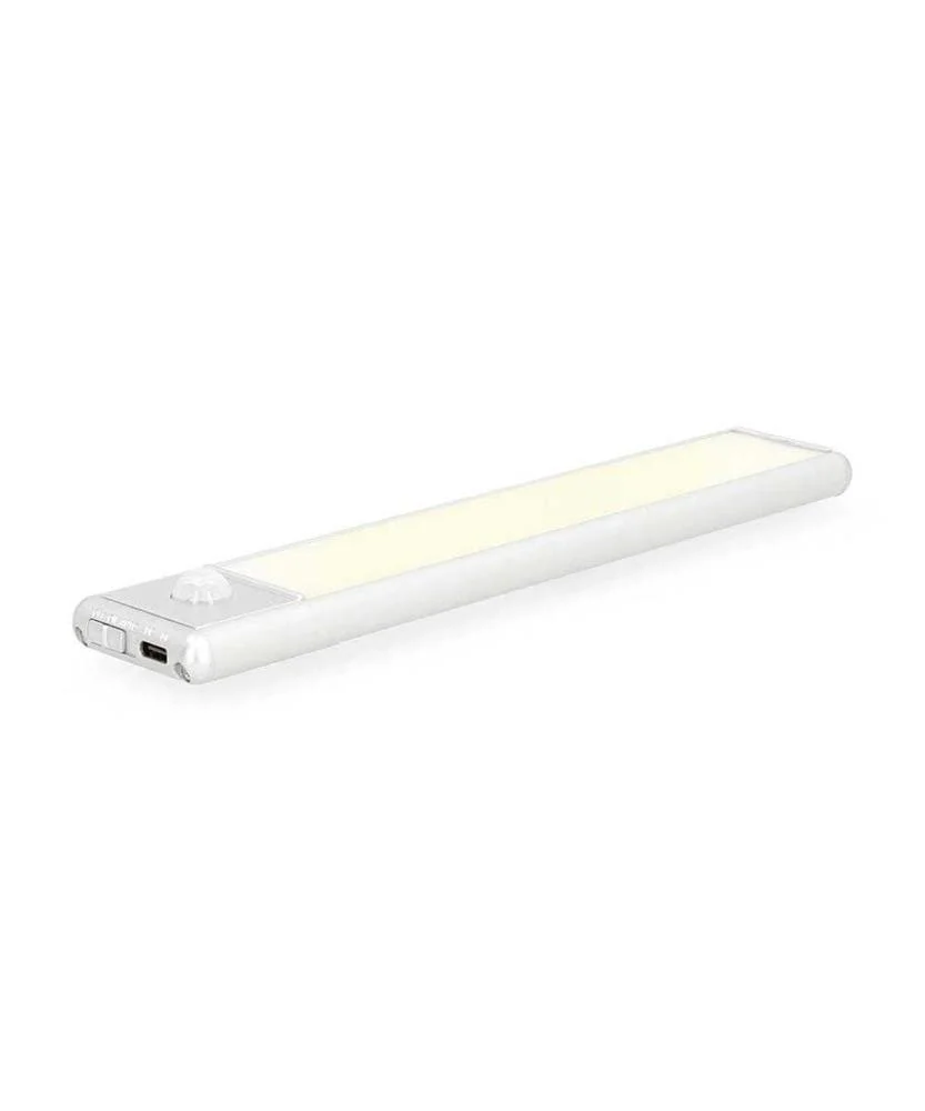 Luz de Arm&aacute;rio 110 Lm com Sensor de Luz e Bateria