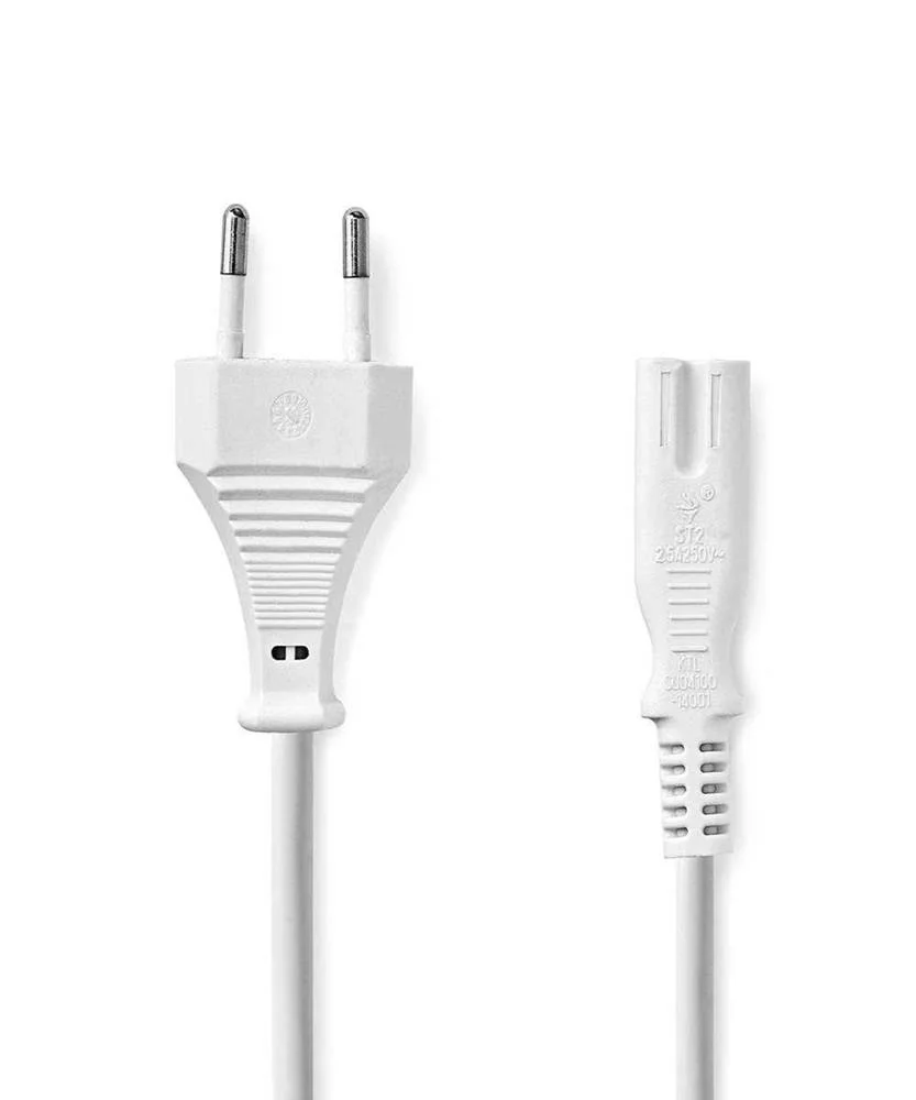 Cable Alimentaci&oacute;n  Euro Masculino  Iec-320-C7  R.