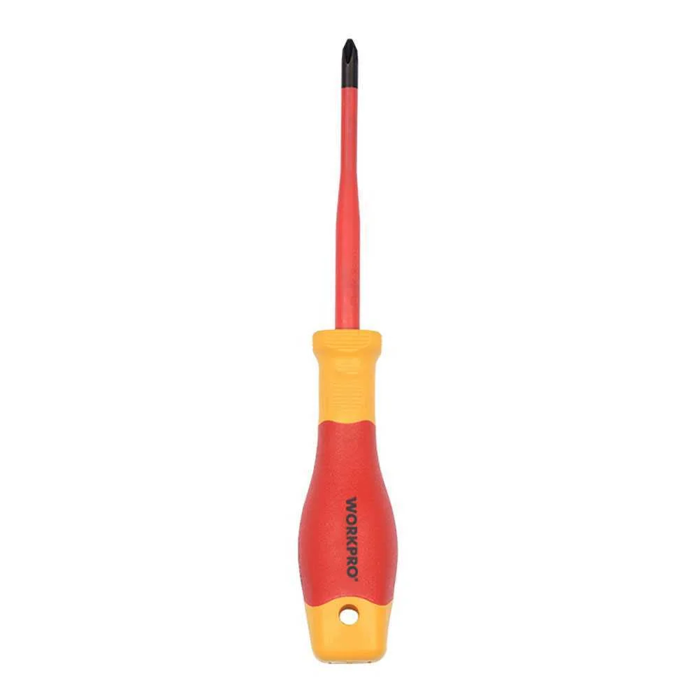 Chave de Fendas Isolada Vde Ph2x125mm Workpro