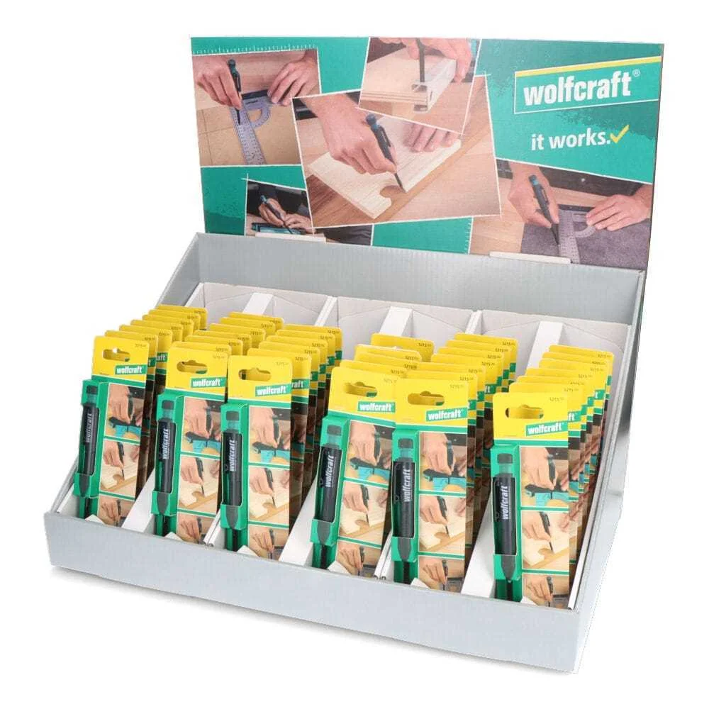 Marca&ccedil;&atilde;o de Orif&iacute;cios Profundos C5215000 Wolfcraft