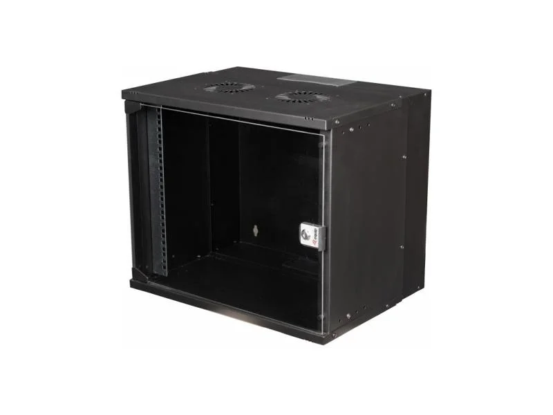 Equip Eco Bastidor 19" Cabinet 09u 540x400mm Ral7035 Black