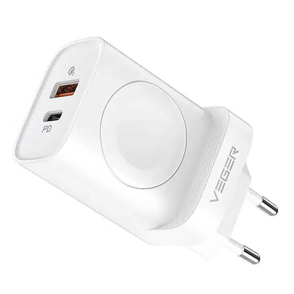 <p><strong>veger Dual Port Wall Charger With Wireless Charging For Apple Watch.</Strong></P> <p>the 
