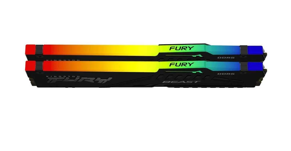 Kingston Technology Fury Beast RGB M&oacute;dulo de Mem&oacute;.