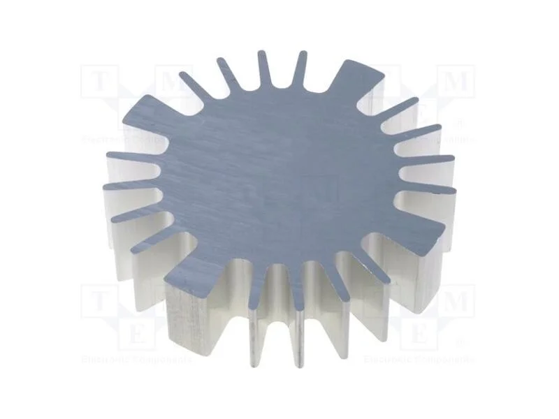 Dissipador de Cal, Led, : 60mm, H: 15mm