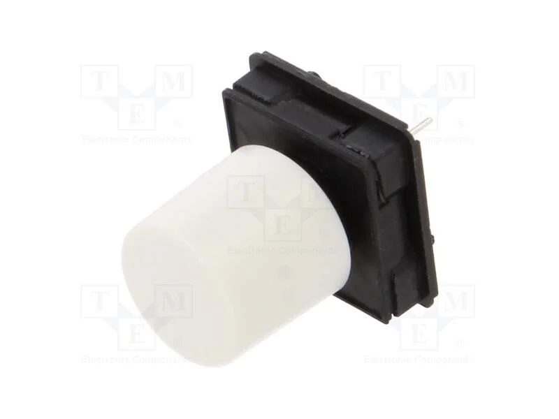 Microinterruptor Tact, Spst-No, Pos: 2, 0,125a/48vdc, Tht, 2,5n