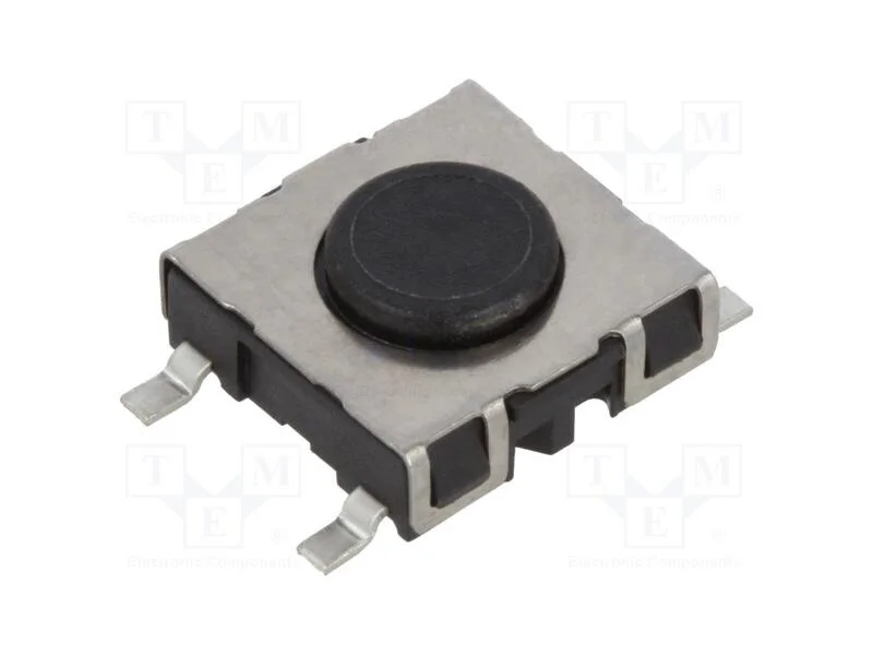 Microinterruptor Tact, Spst-No, Pos: 2, 0,05a/42vdc, Smd, 1,8n