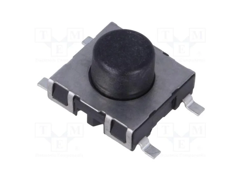 Microinterruptor Tact, Spst-No, Pos: 2, 0,05a/42vdc, Smt, 1,8n