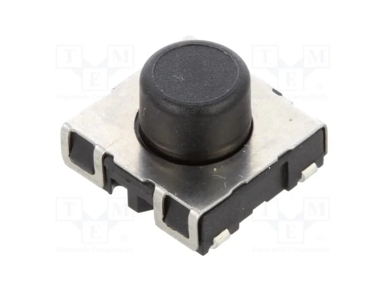 Microinterruptor Tact, Spst-No, Pos: 2, 0,05a/42vdc, Smd, 1,8n