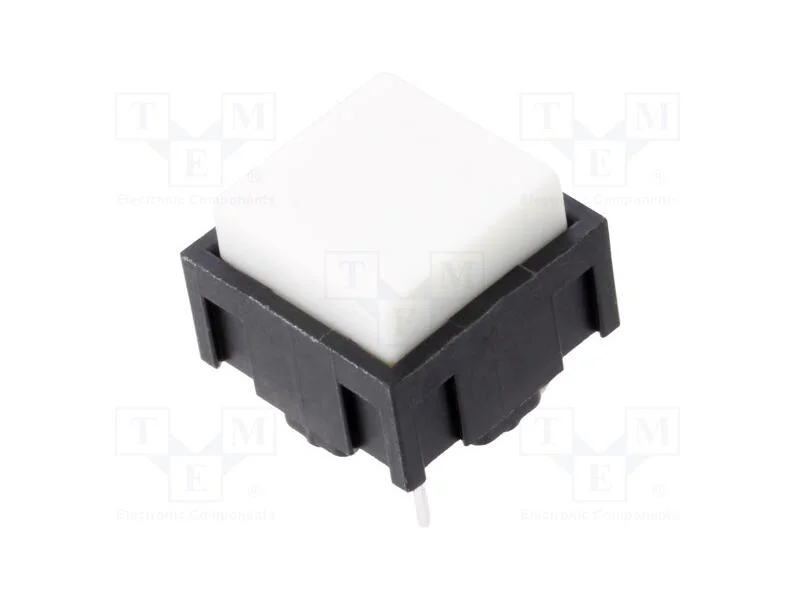Microinterruptor Tact, Spst-No, Pos: 2, 0,025a/50vdc, Tht, 1,18n