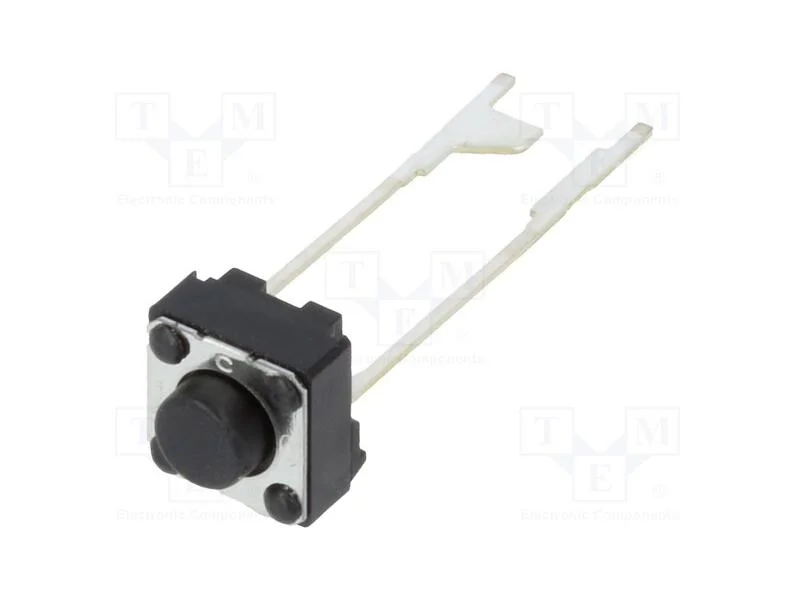 Microinterruptor Tact, Spst-No, Pos: 2, 0,05a/24vdc, Tht, 980mn