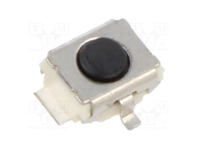 Microinterruptor Tact, Spst-No, Pos: 2, 0,05a/12vdc, Smt, 1,5n
