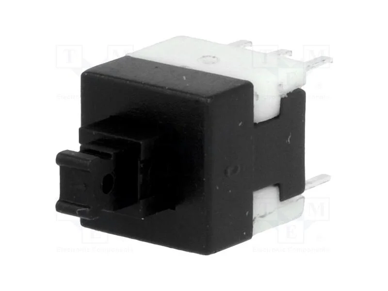 Microinterruptor Tact, Dpdt, Pos: 2, 0,1a/30vdc, Tht, N&atilde;o Disp.