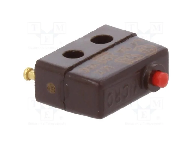 Microinterruptor Snap Action, 5a/250vac, 5a/28vdc, Sem Alavanca