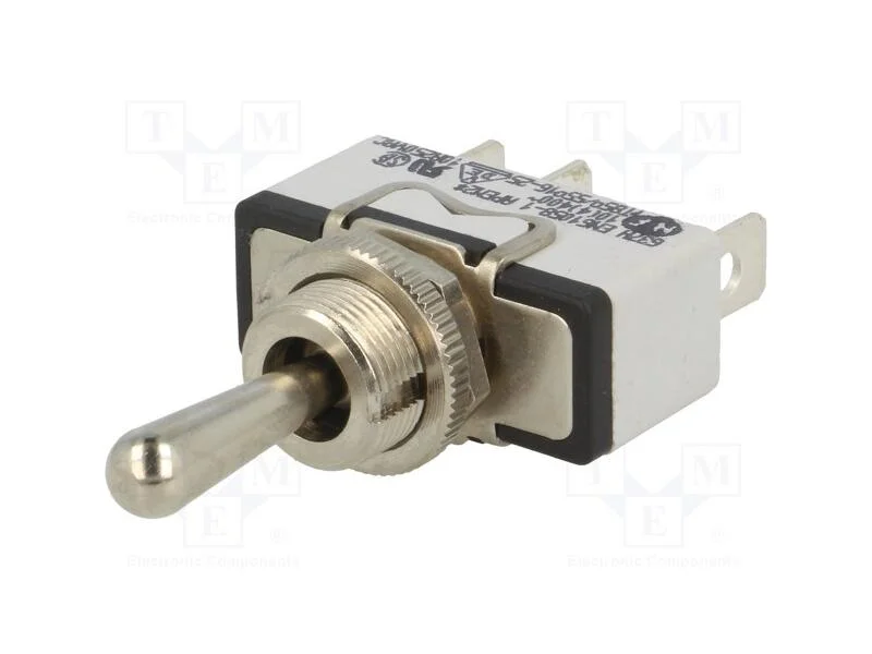 Interruptor: de Alavanca, Pos: 3, Sp3t, (On)-Off-(On), 10a/250vac