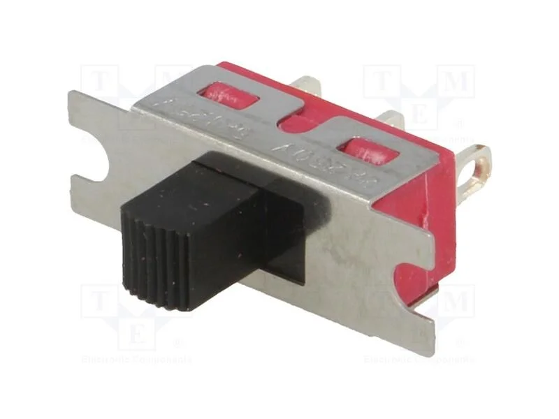 Interruptor: de corredi&ccedil;a, Pos: 2, SPDT, 2A/250VA.