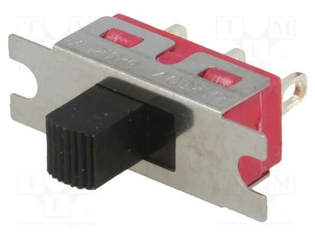 Interruptor: de corredi&ccedil;a, Pos: 2, SPDT, 2A/250VA.