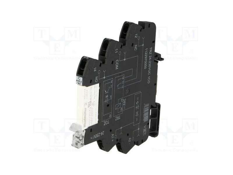 Rel&eacute;: de interface, SPDT, Ucoma: 24&divide;230VDC, Ucom:.