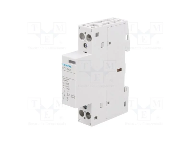 Contator: 2-De Polo de Instala&ccedil;&atilde;o, 25a, 230vac, No X2