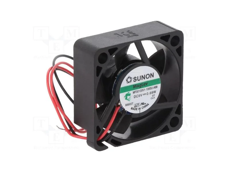 Ventilador: Dc, Transversal, 5vdc, 35x35x6,5mm, 7,31m3/H, 18,3dba