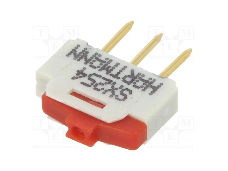 Interruptor: de Corredi&ccedil;a, Pos: 2, 0,001a/0,01vdc, Tht, -40&divide;85c