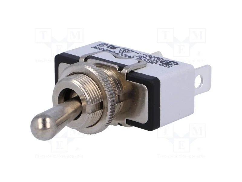 Interruptor: de Alavanca, Pos: 2, Spst, On-Off, 15a/250vac, 600h