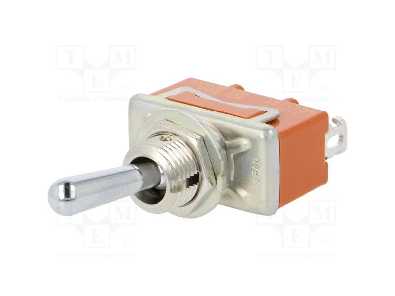 Interruptor: de Alavanca, Pos: 3, Sp3t, On-Off-On, 15a/250vac