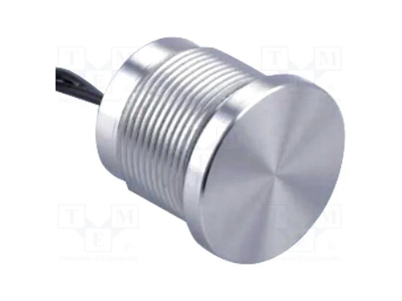 Interruptor: Piezoel&eacute;ctrico, Pos: 2, Spst-No, 0,2a/24vac, Ip68