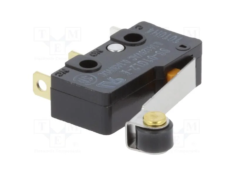 Microinterruptor Snap Action, 0,1a/125vac, Spdt, On-(On), Pos: 2