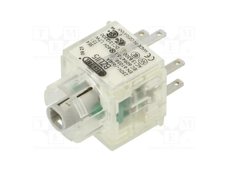Componente de pino, -30&divide;70C, Ilum: sim, IP00, Con.