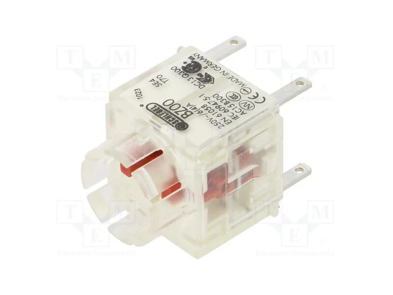 Componente de pino, -30&divide;70C, IP00, Contatos: NC x.