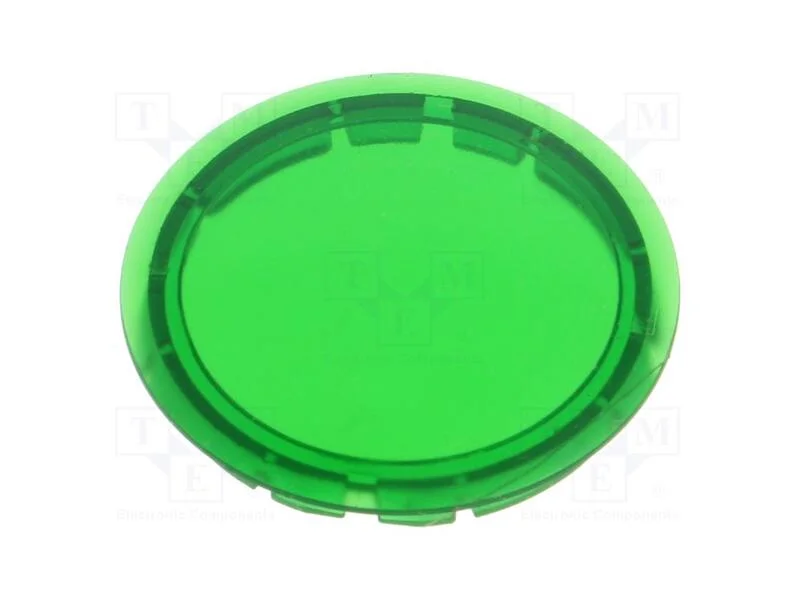 Lente para Press&atilde;o, Rontron-R-Juwel, Verde