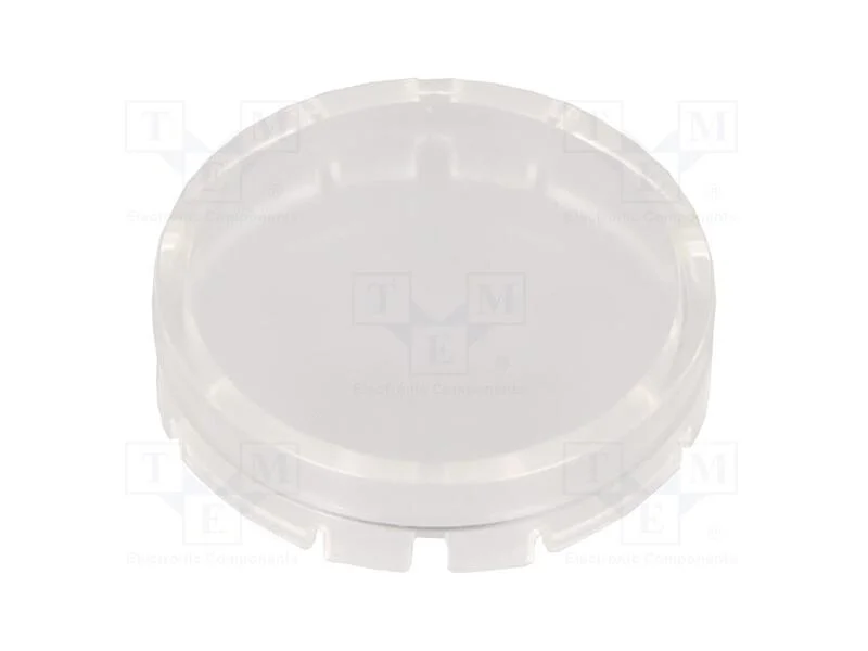 Lente para Press&atilde;o, Rontron-R-Juwel, Transparente, 19,7mm