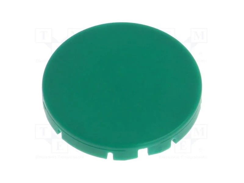Lente para Press&atilde;o, Rontron-R-Juwel, Verde, 19,7mm