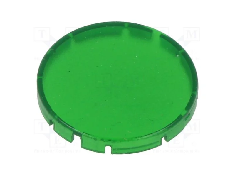 Lente para Press&atilde;o, Rontron-R-Juwel, Transparente,Verde