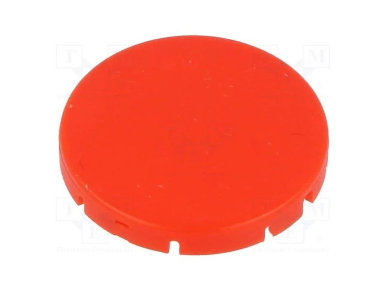 Lente para Press&atilde;o, Rontron-R-Juwel, Vermelho, 19,7mm