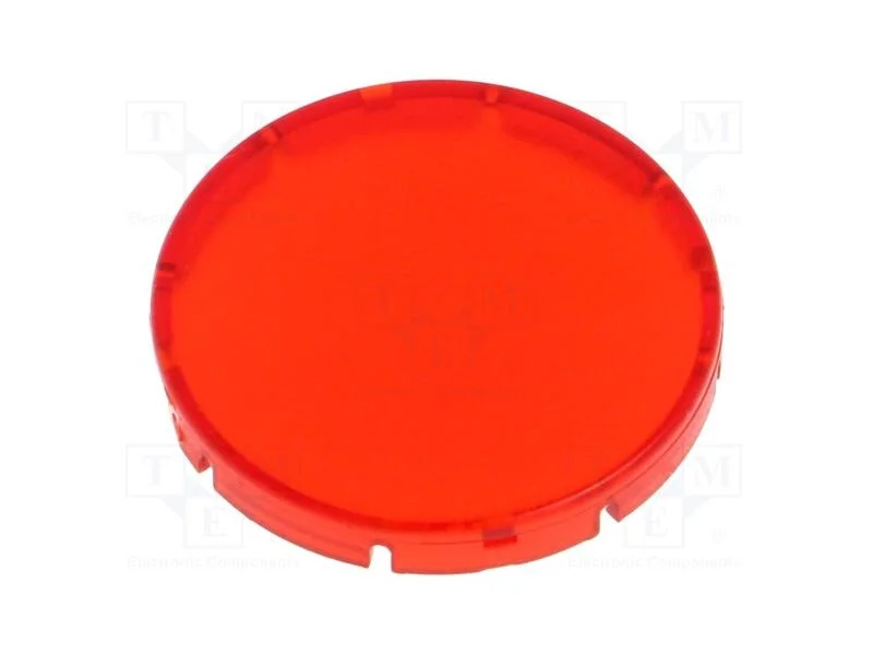Lente para Press&atilde;o, Rontron-R-Juwel, Vermelho,Transparente