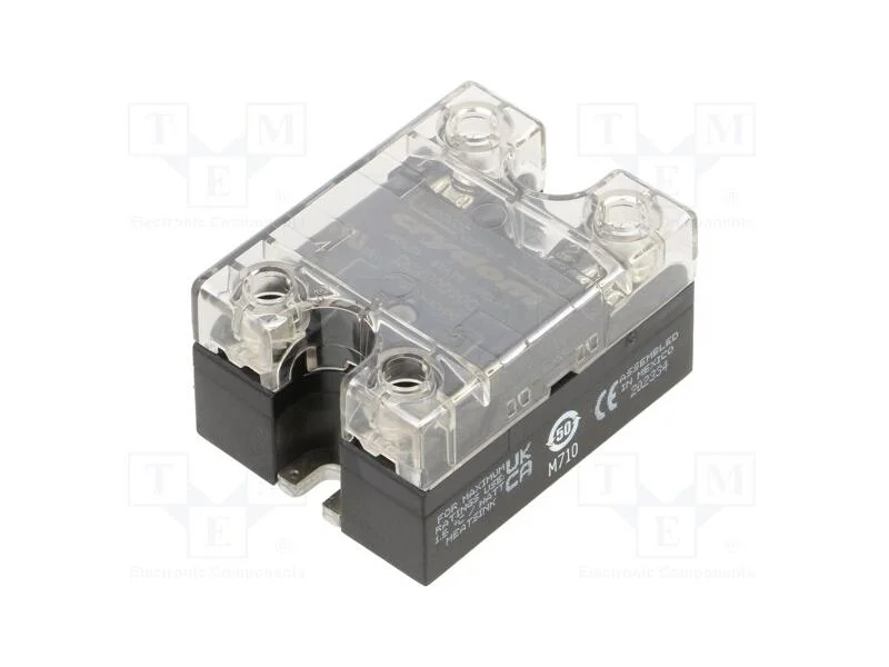 Rel&eacute;: semicondutores, Ucoma: 4&divide;32VDC, 10A, 1&divide;400V.