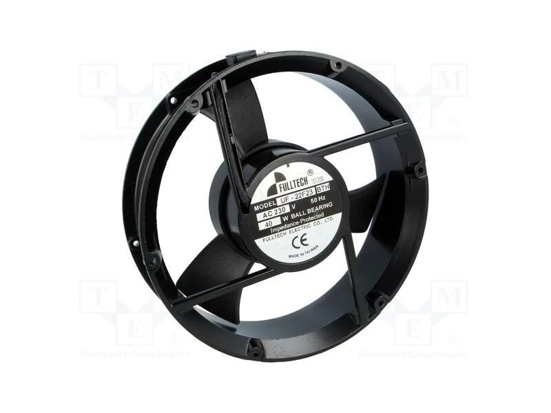 Ventilador: AC, transversal, 230VAC, 223x60mm, 66.