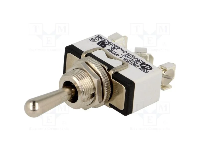 Interruptor: de Alavanca, Pos: 3, Sp3t, (On)-Off-(On), 10a/250vac